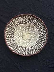 African Binga or Tonga Zimbabwe Basket 16" Across # 39