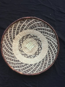 African Binga or Tonga Zimbabwe Basket 16" Across # 39