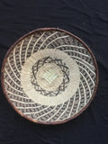 African Binga or Tonga Zimbabwe Basket 16" Across # 39