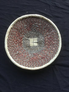 African Binga or Tonga Zimbabwe Basket 10"-11" Across # 43
