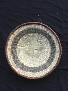 African Binga or Tonga Zimbabwe Basket 10"-11" Across # 44