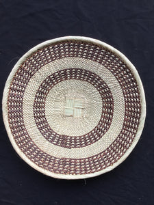 African Binga or Tonga Zimbabwe Basket 16"  Basket #  65