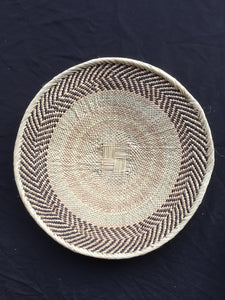 African Binga or Tonga Zimbabwe Basket 16"  Basket #  67
