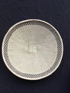 African Binga or Tonga Zimbabwe Basket 16"  Basket #  69