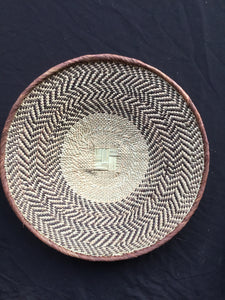 African Binga or Tonga Zimbabwe Basket 14"- 15" Basket #  74