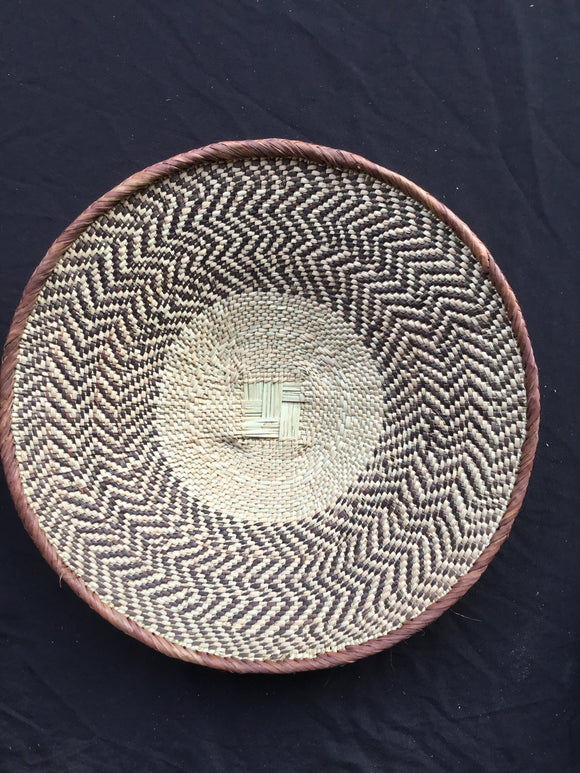 African Binga or Tonga Zimbabwe Basket 14