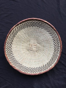 African Binga or Tonga Zimbabwe Basket 16" Basket #  84
