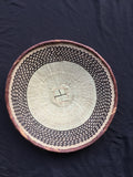 African Binga or Tonga Zimbabwe Basket 16" Basket #  85