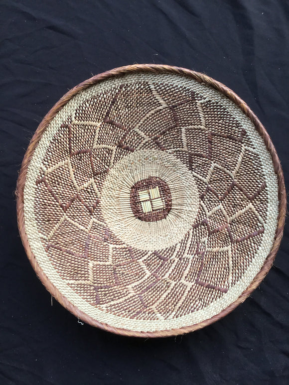 African Binga or Tonga Zimbabwe Basket 16
