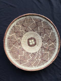 African Binga or Tonga Zimbabwe Basket 16" Basket #  89