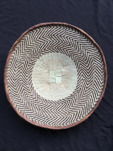 African Binga or Tonga Zimbabwe Basket 16" Basket #  90