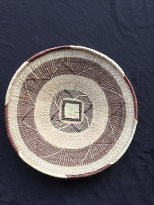 African Binga or Tonga Zimbabwe Basket 16" Basket #  93