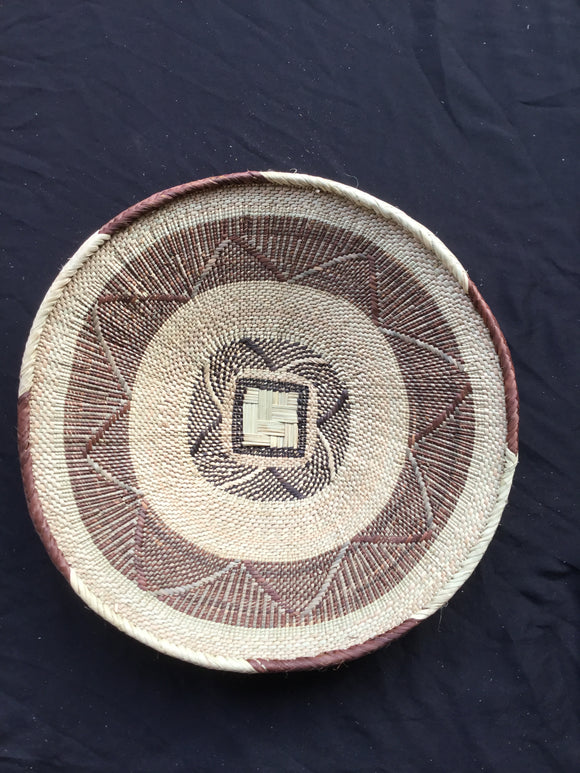 African Binga or Tonga Zimbabwe Basket 16