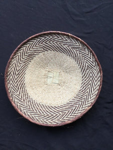 African Binga or Tonga Zimbabwe Basket 16"  Basket #  100