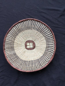 African Binga or Tonga Zimbabwe Basket 15" Across # 112