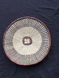 African Binga or Tonga Zimbabwe Basket 15" Across # 112