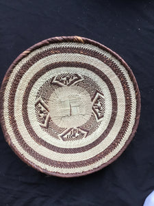 African Binga or Tonga Zimbabwe Basket 15" Across # 115