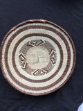 African Binga or Tonga Zimbabwe Basket 15" Across # 115