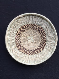 African Binga or Tonga Zimbabwe Basket 10"-11" Across # 42