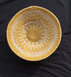 HANDWOVEN SISAL ZIENZELE BASKET 12” # 4