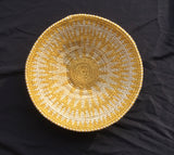 HANDWOVEN SISAL ZIENZELE BASKET 12” # 4