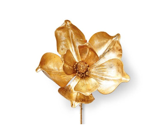 Metallic Gold Eva Magnolia 22.5