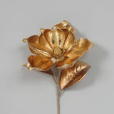 Metallic Gold Eva Magnolia 22.5" Stems