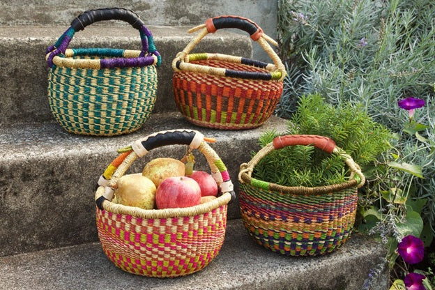 Bolga market basket,Stylish handmade Basket , ,Market U-shopper, 2024 Shopping Basket, African Bolga Basket, Picnic Basket, beach u shopper