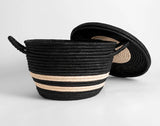 PALM BULLSEYE BASKET