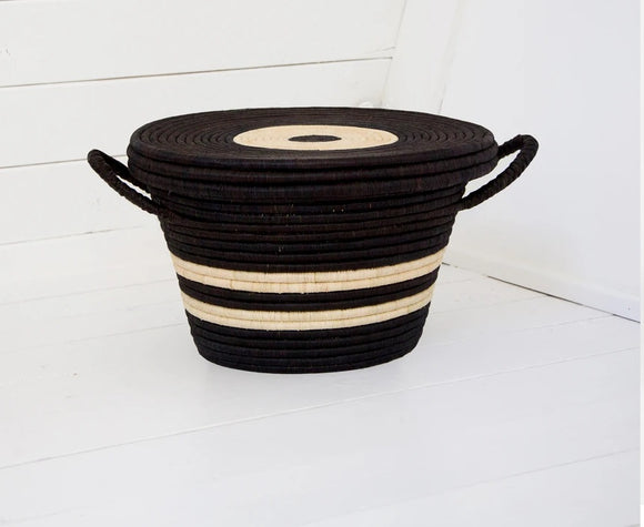 PALM BULLSEYE BASKET