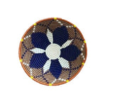 INDIGO HOPE BASKET- EARTH TONE AND INDIGO
