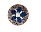 INDIGO HOPE BASKET- EARTH TONE AND INDIGO