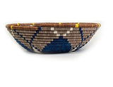 INDIGO HOPE BASKET- EARTH TONE AND INDIGO
