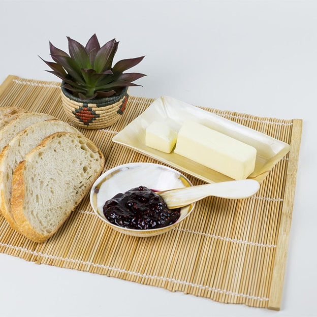 Cow Horn Serving Bowl, Cow Horn Fruit Bowl, Dessert Dinner Tableware, Horn Bowl, Decorative Tray, Butter Dish, Dessert newest Snack, Display Bowl,