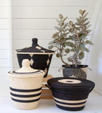 PALM BULLSEYE BASKET