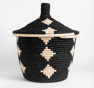 Palm Diamond Lid Basket
