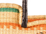 Baby Bassinet| Moses Basket |Baby cot - Winneba Black & Orange