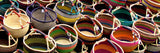Mid night Extra Large Bolga Market Basket (Colors Vary) W: 16"-18" H:10"-14", 1 EA