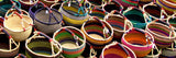 Extra Large Bolga Market Basket (Colors Vary) W: 16"-18" H:10"-14", 1 EA