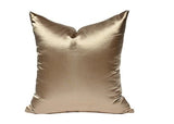 High Quality Luxury Brown Home Decorative Throw Pillow Covers 18" x 18"