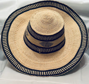 Wholesale hats with leather top strap