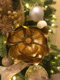 Metallic Gold Eva Magnolia 22.5" Stems