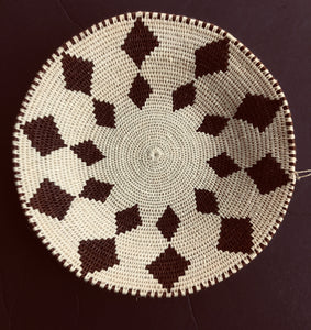 HANDWOVEN SISAL ZIENZELE BASKET 12” # 35