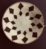 HANDWOVEN SISAL ZIENZELE BASKET 12” # 35